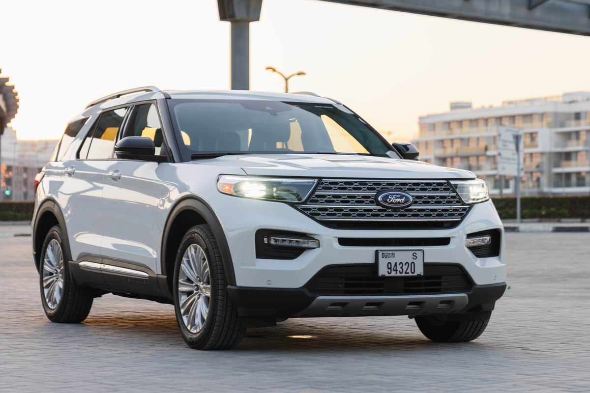 تجربة فورد اكسبلورر هايبرد