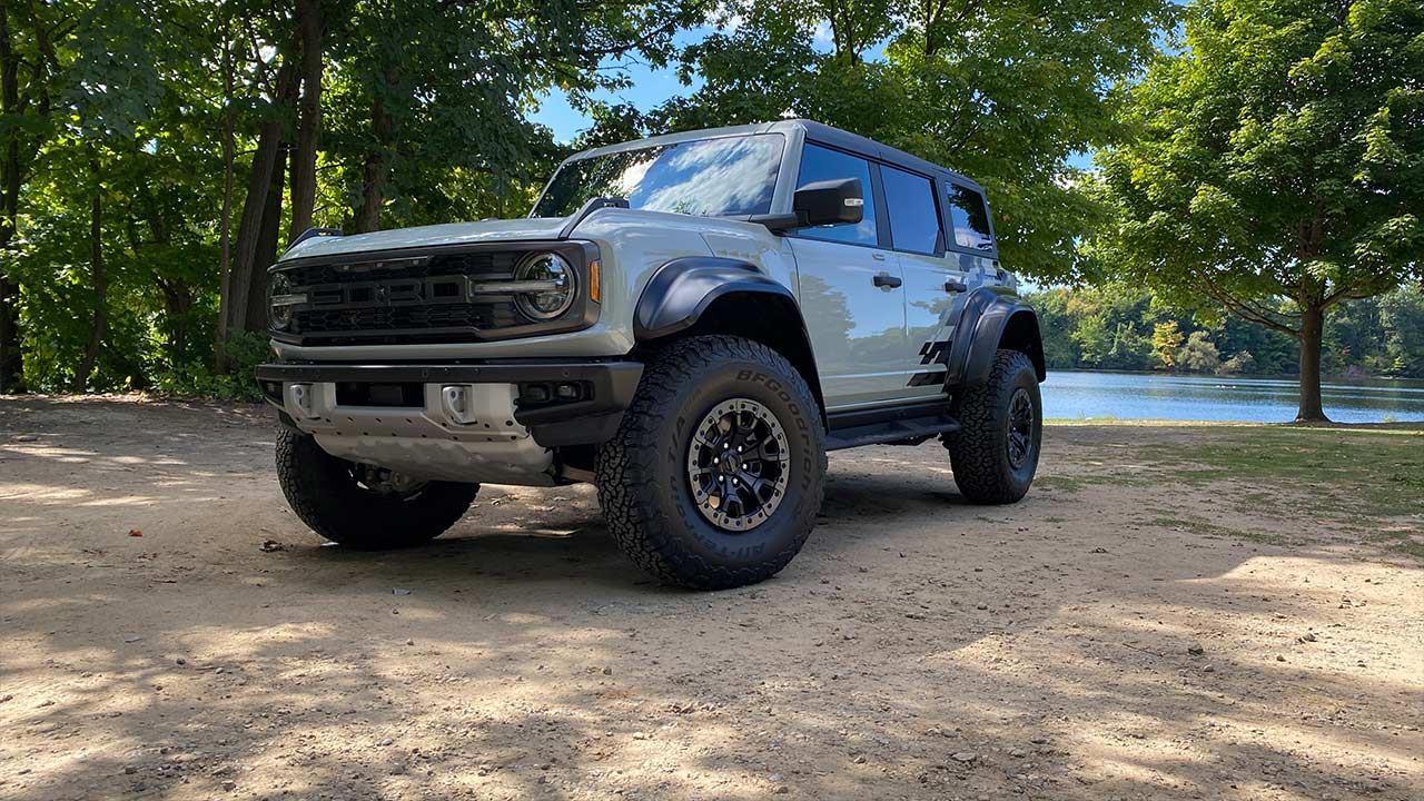 فورد برونكو رابتر