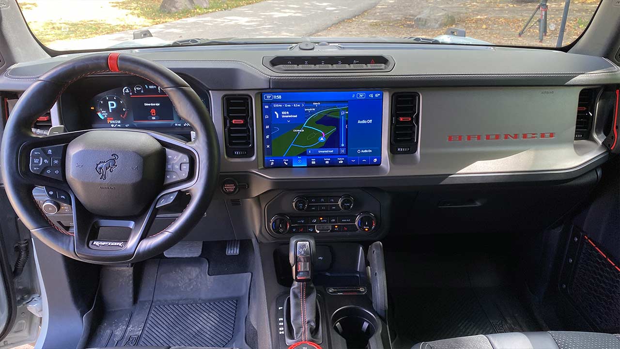 فورد برونكو رابتر