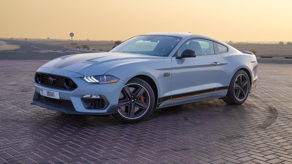 فورد موستنج ماك 1