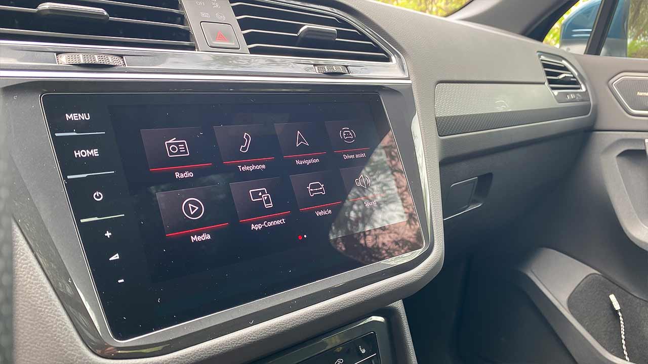 تجربة فولكس واجن تيجوان