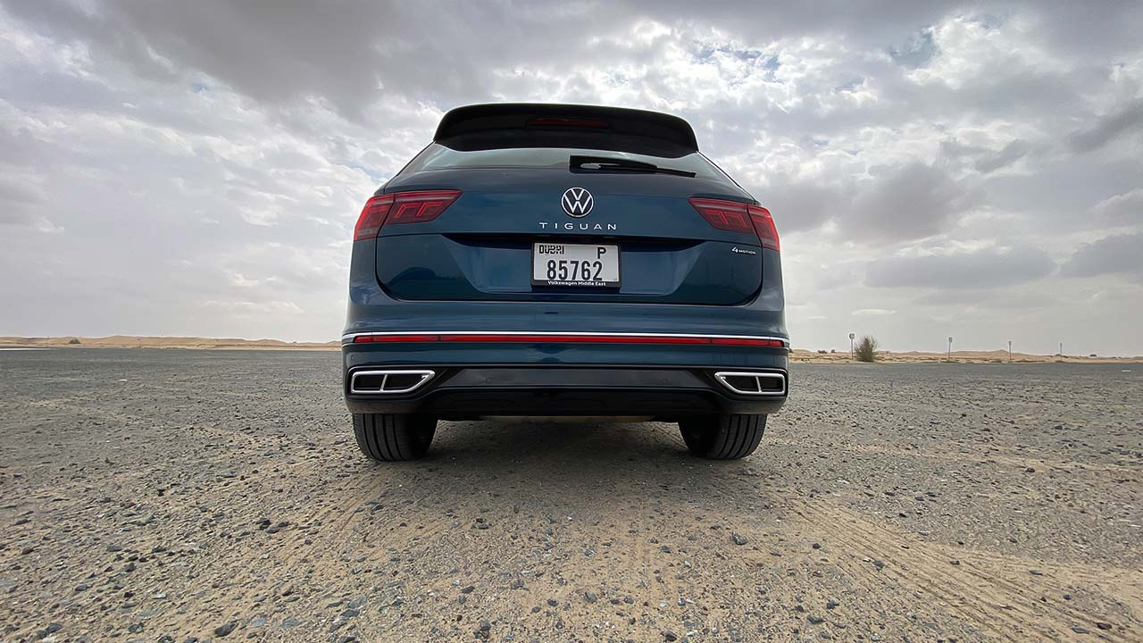 تجربة فولكس واجن تيجوان