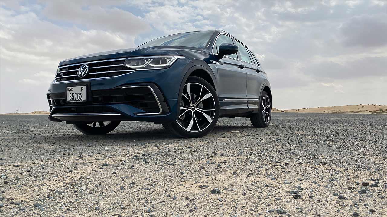 تجربة فولكس واجن تيجوان