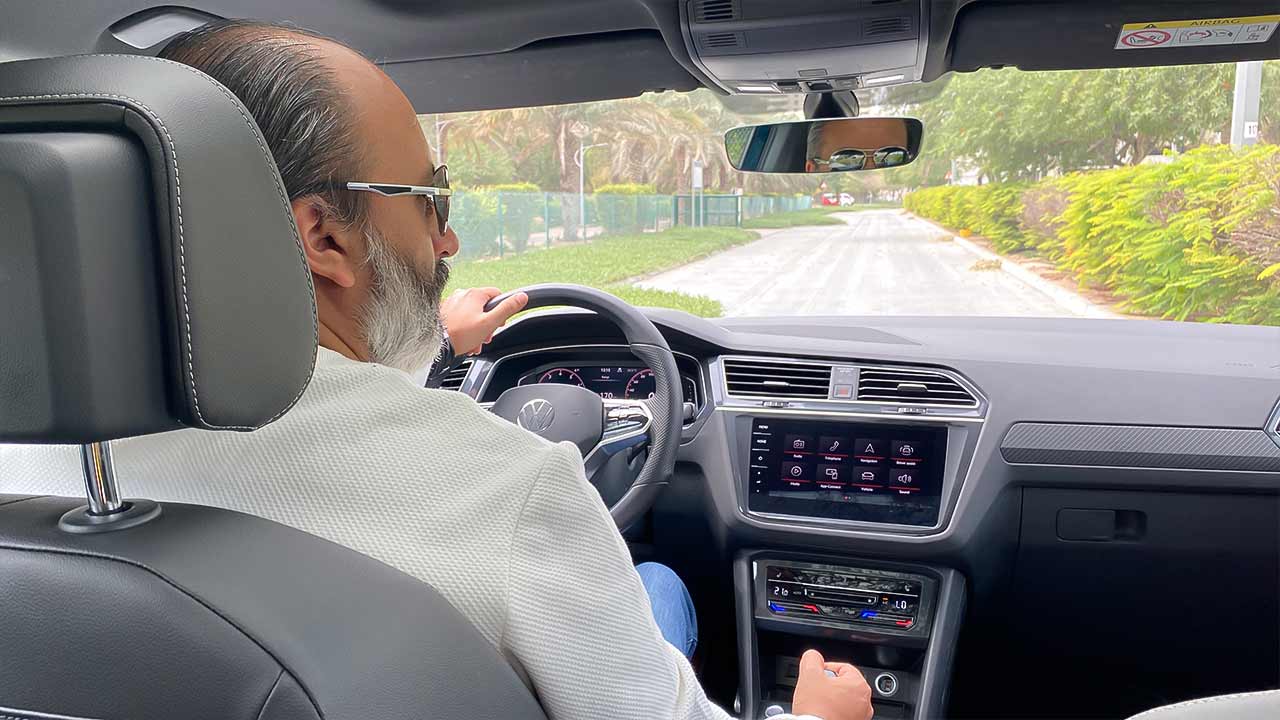 تجربة فولكس واجن تيجوان