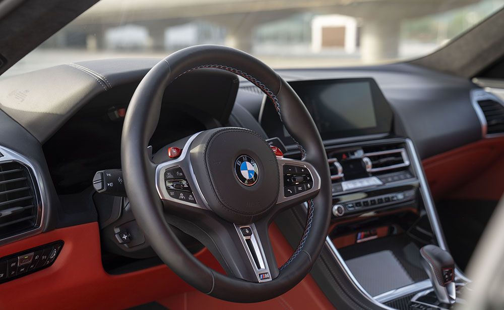 بي ام دبليو M8 كومبيتيشن