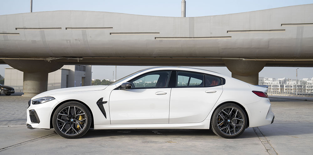 بي ام دبليو M8 كومبيتيشن