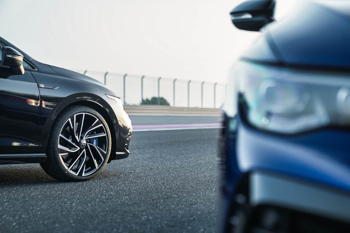 تجربة فولكس واجن جولف آر