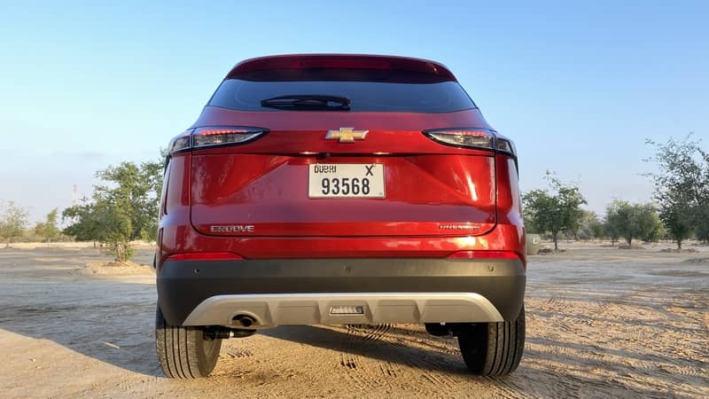 تجربة قيادة شفروليه غروف 2022