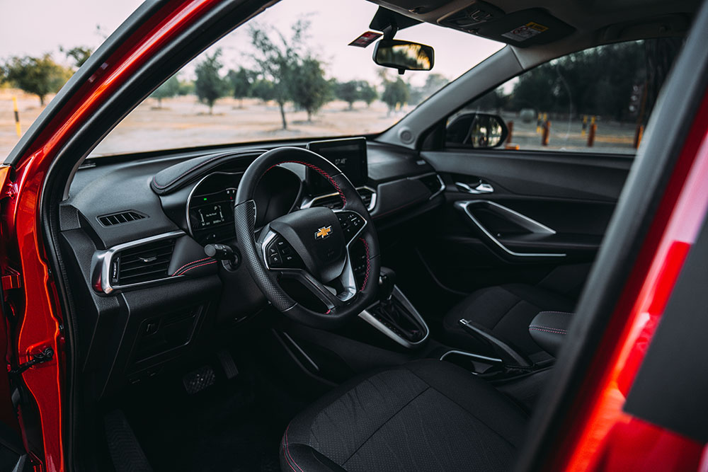 تجربة قيادة شفروليه غروف 2022