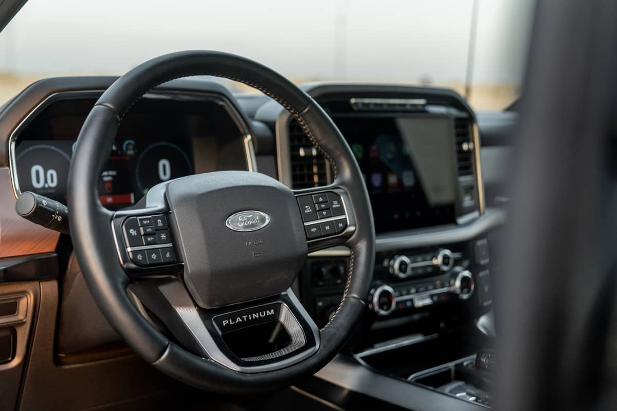 تجربة فورد أف 150 الهجينة