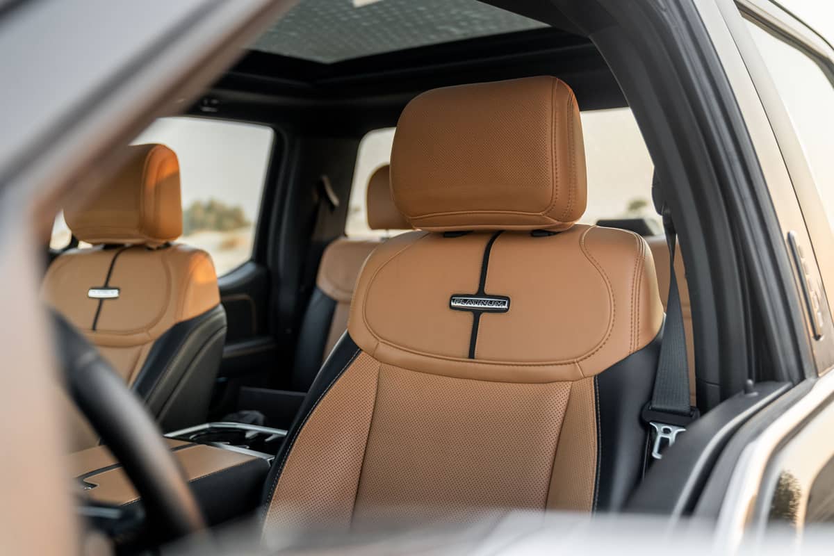 تجربة فورد أف 150 الهجينة