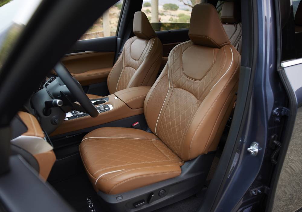 تجربة قيادة متكاملة مع سيارة إنفينيتي QX60 بنسختها الجديدة لعام 2022 صورة 4