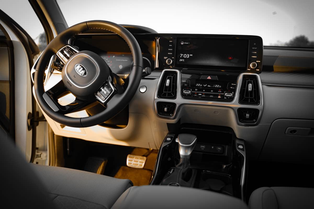 تجربة كيا سورينتو