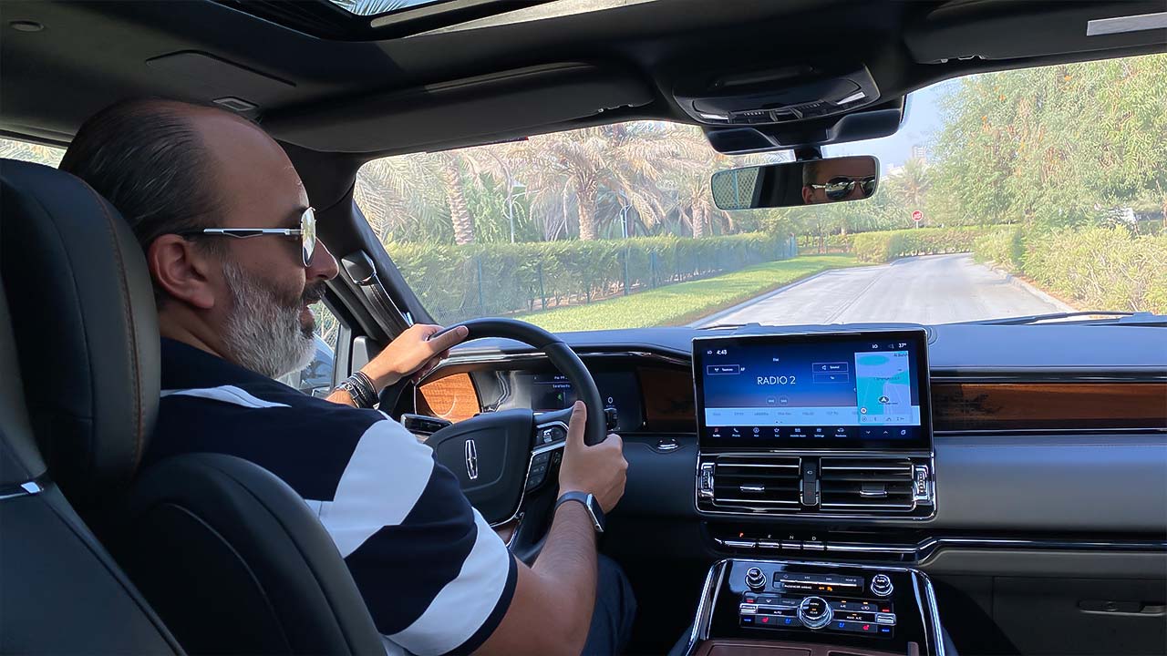 تجربة لينكولن نافيجيتور 2022