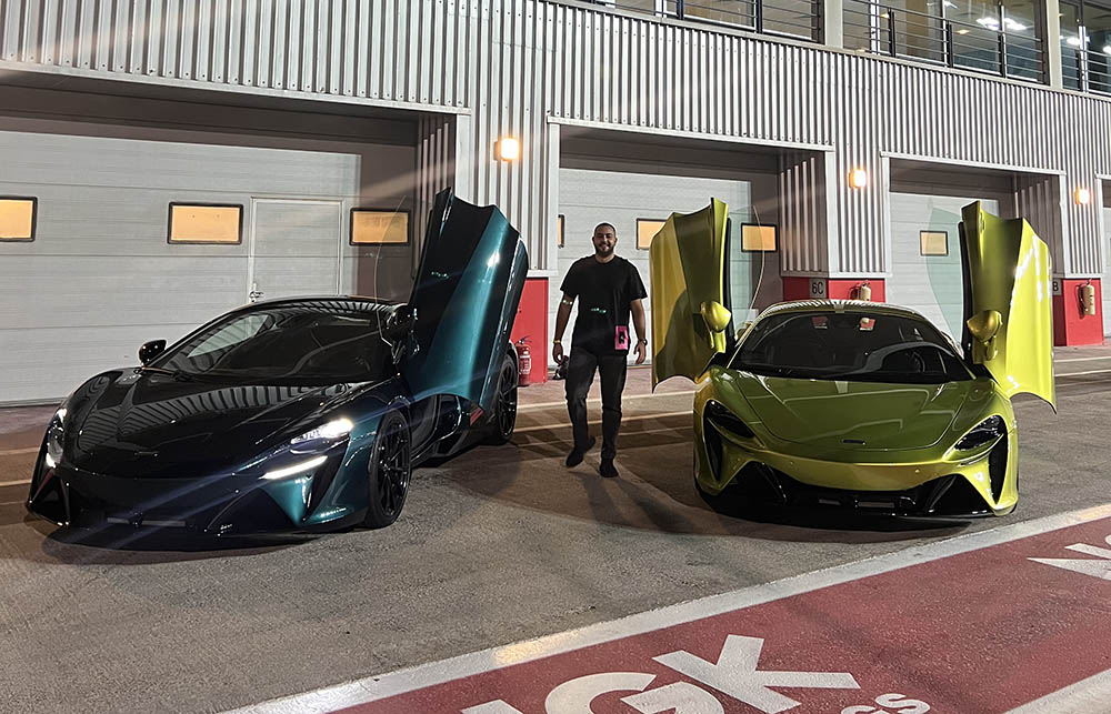 ماكلارين أرتورا