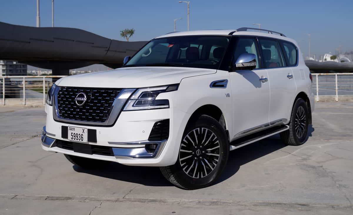 نيسان باترول 2022