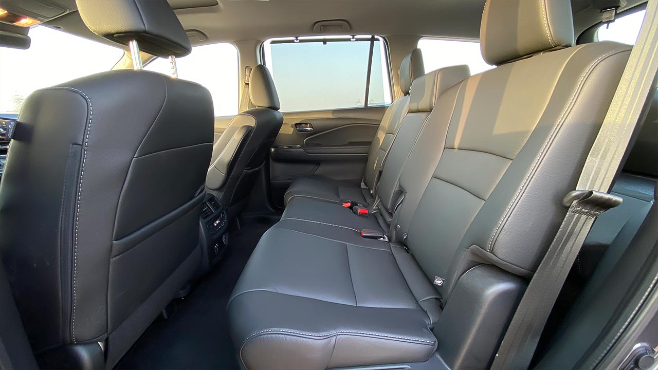 تجربة هوندا بايلوت