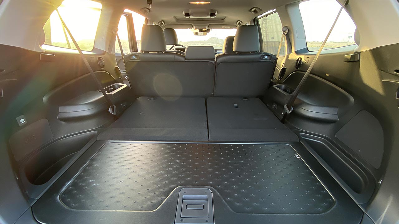 تجربة هوندا بايلوت