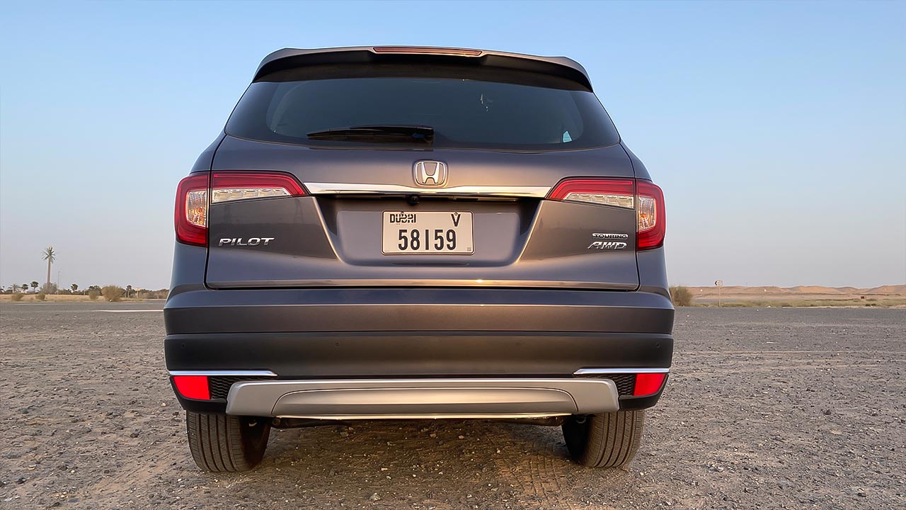 تجربة هوندا بايلوت