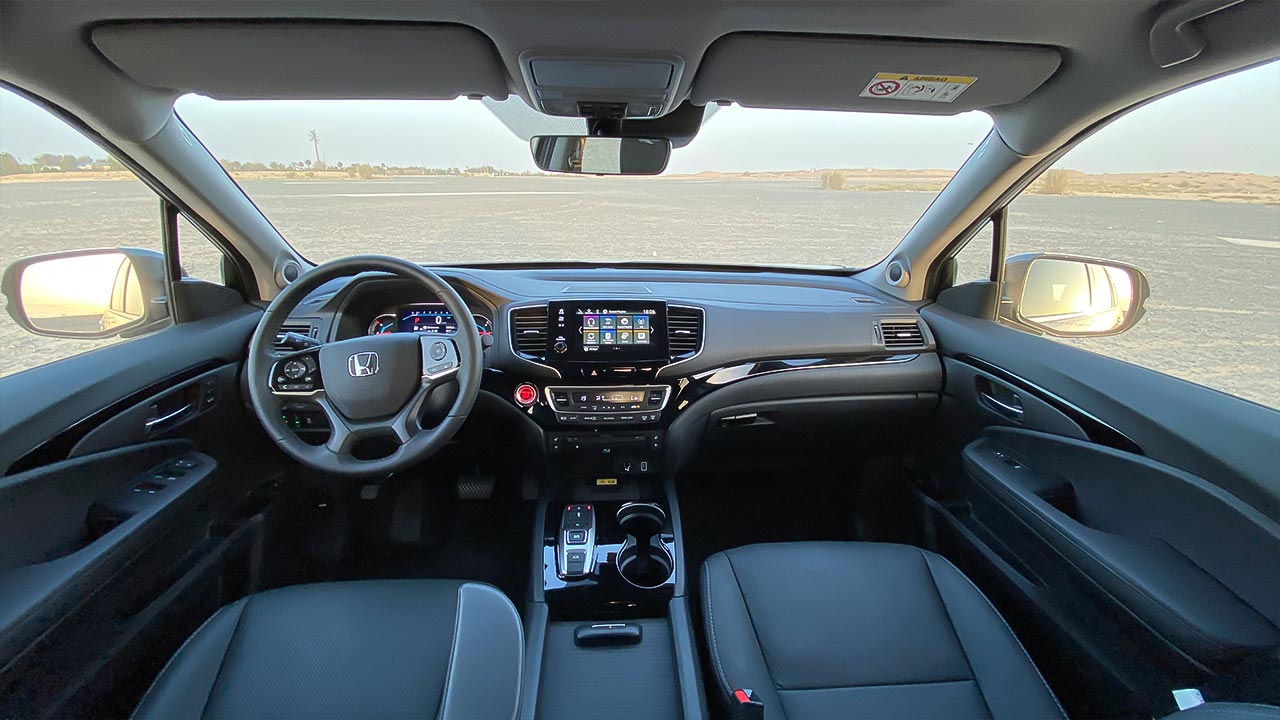 تجربة هوندا بايلوت