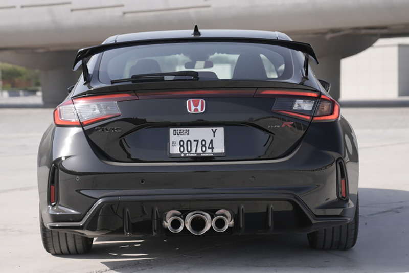 هوندا سيفيك تايب آر