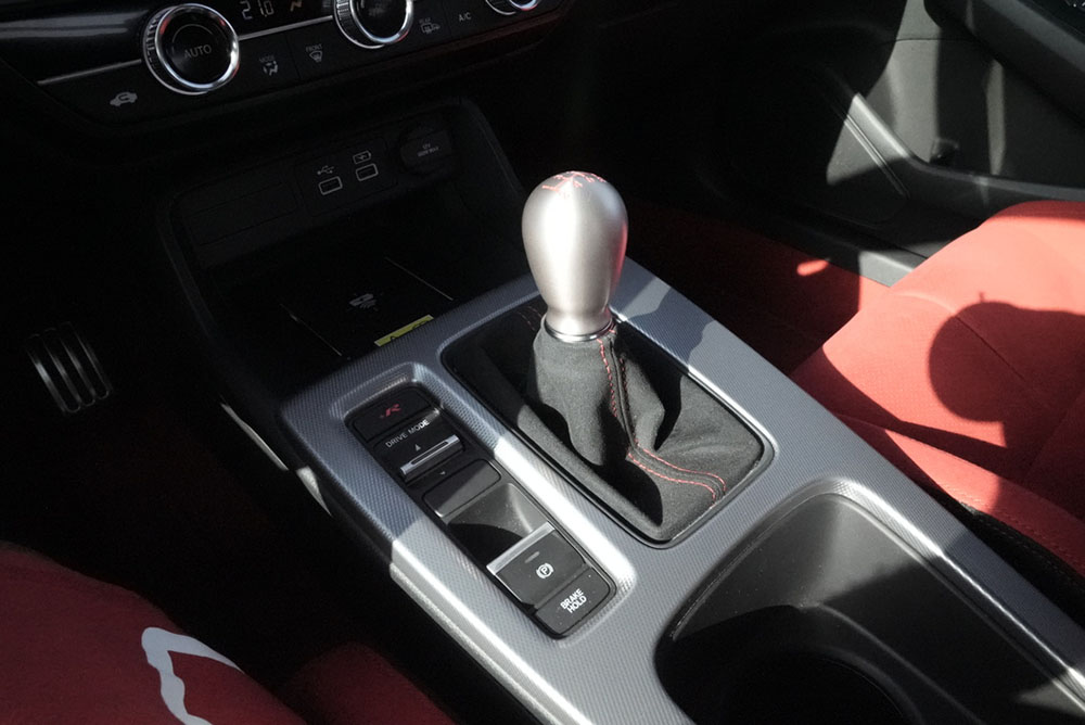 هوندا سيفيك تايب آر