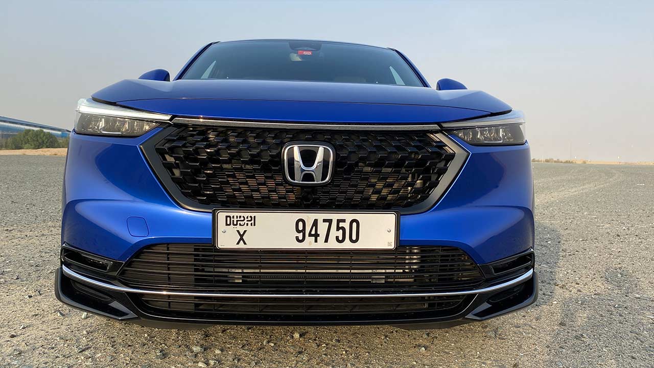 تجربة هوندا أتش آر في