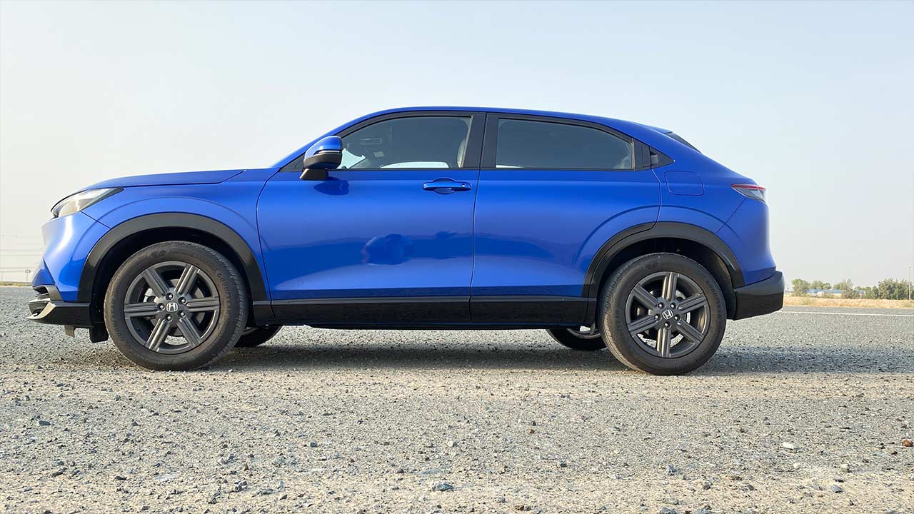 تجربة هوندا أتش آر في