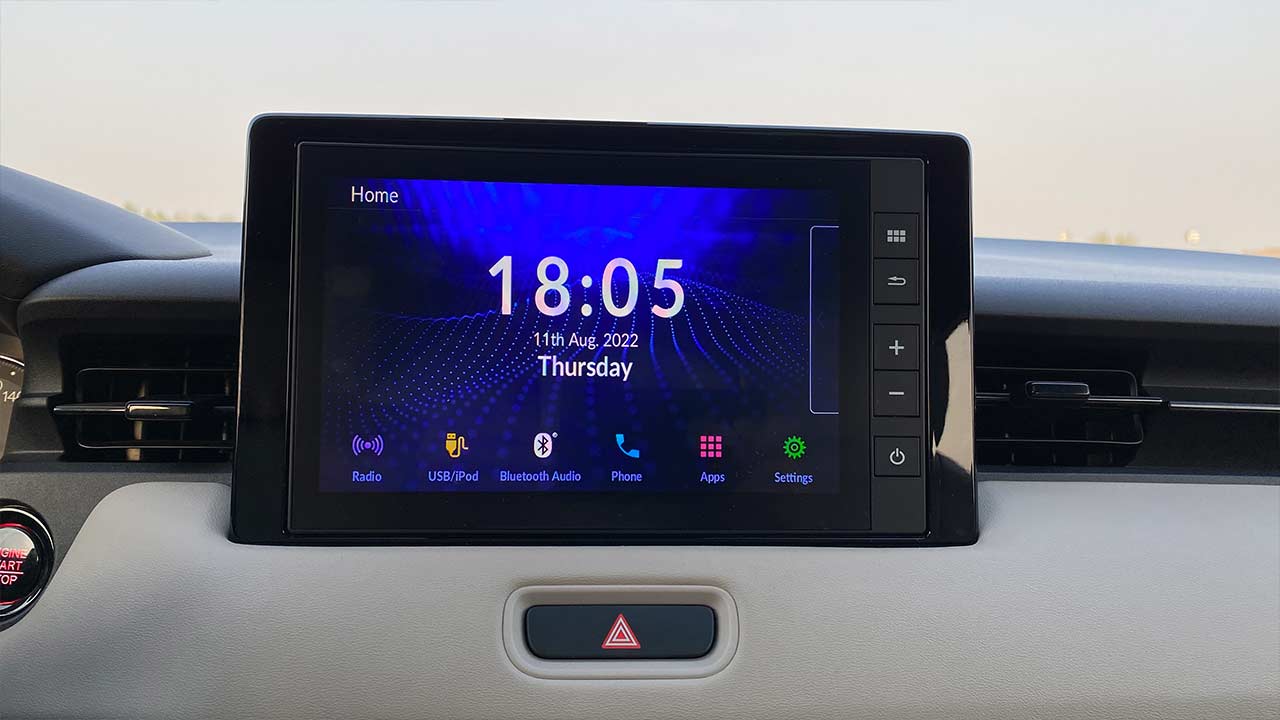 تجربة هوندا أتش آر في