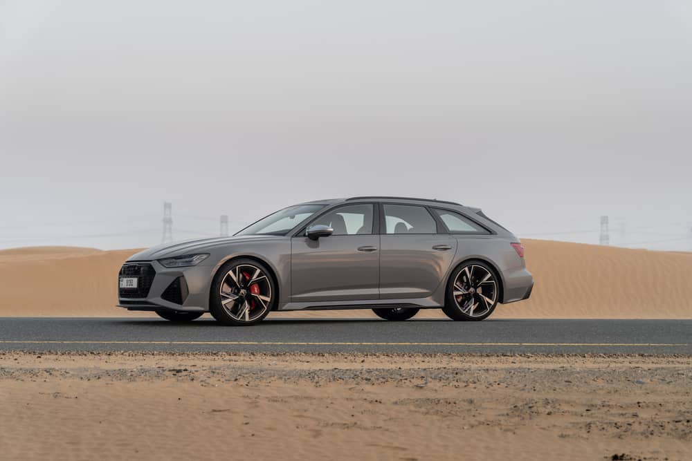 أودي أر اس 6