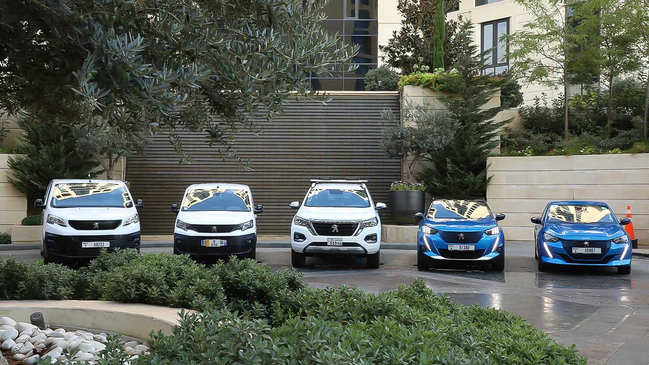 أسطول بيجو الكهربائي