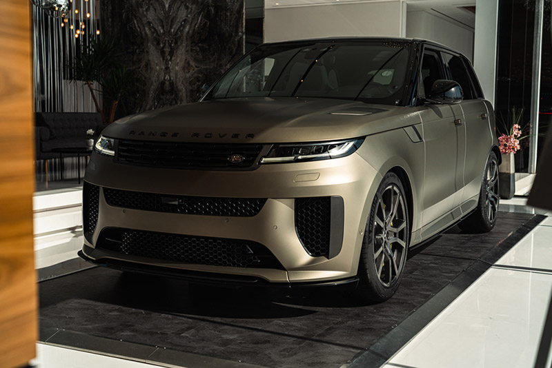 لاند روفر رنج روفر سبورت اس في