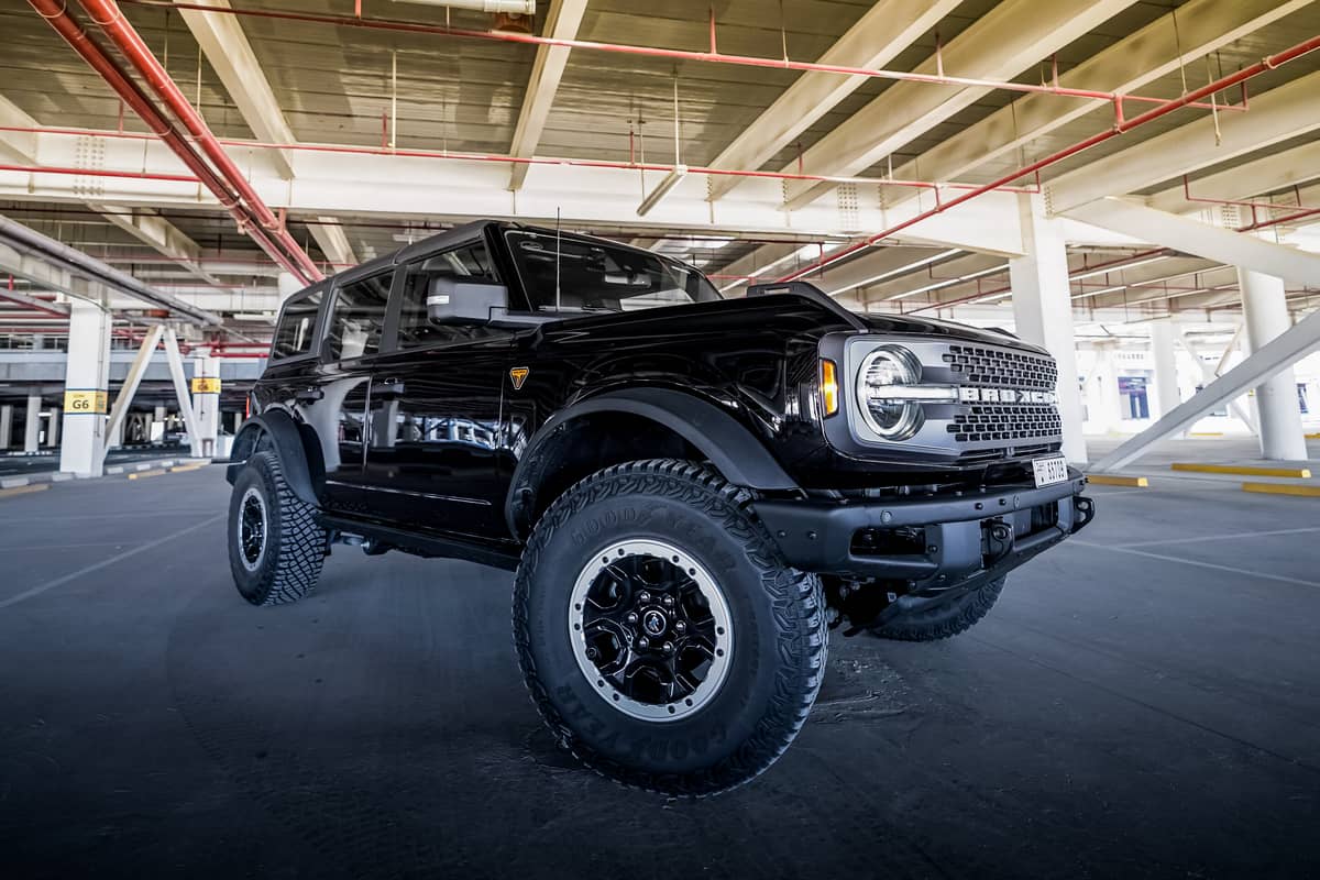 فورد برونكو 2021