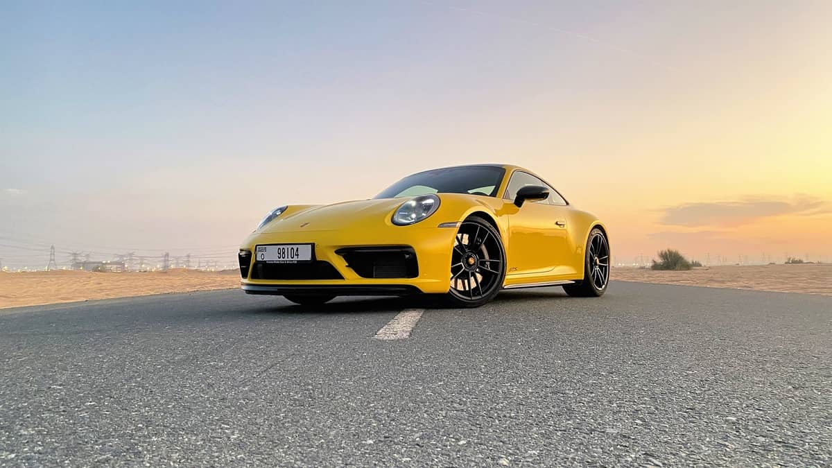 بورشه 911 جي تي أس