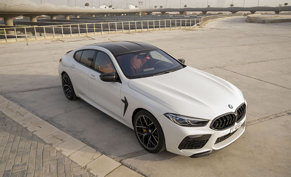 بي ام دبليو ام 8 كومبيتيشن