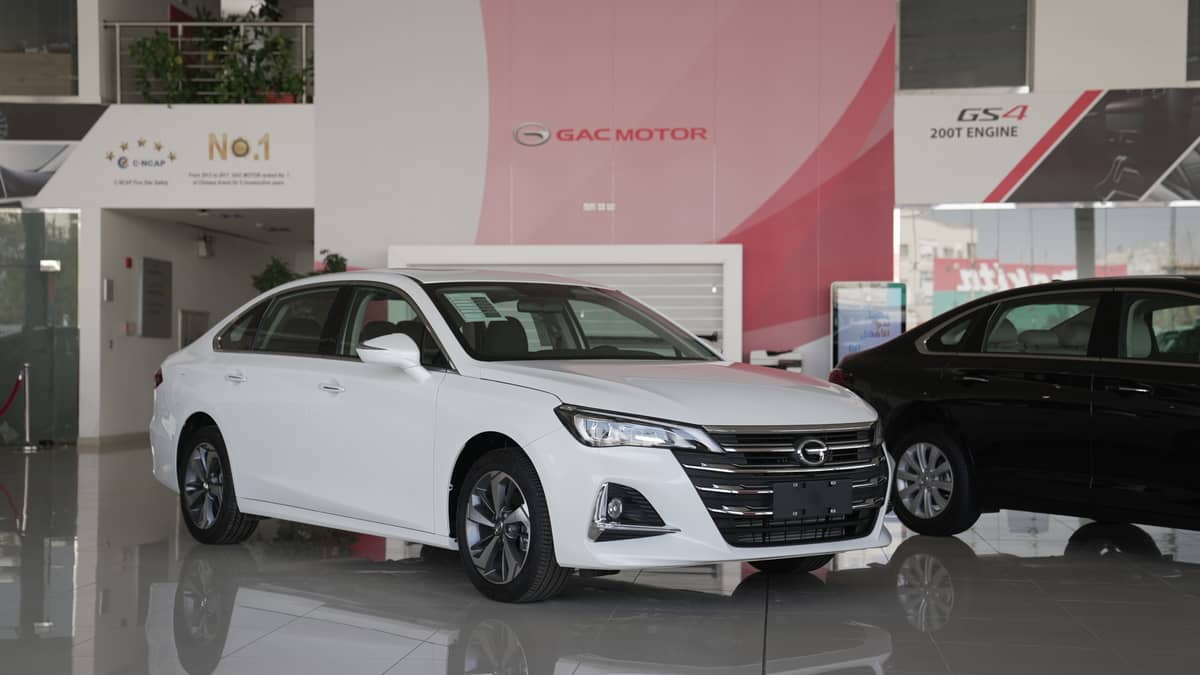 جي&nbsp; آي سي GA6