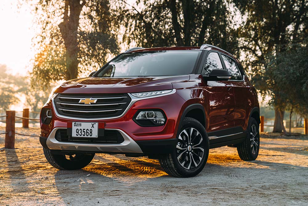 شفروليه جروف 2023