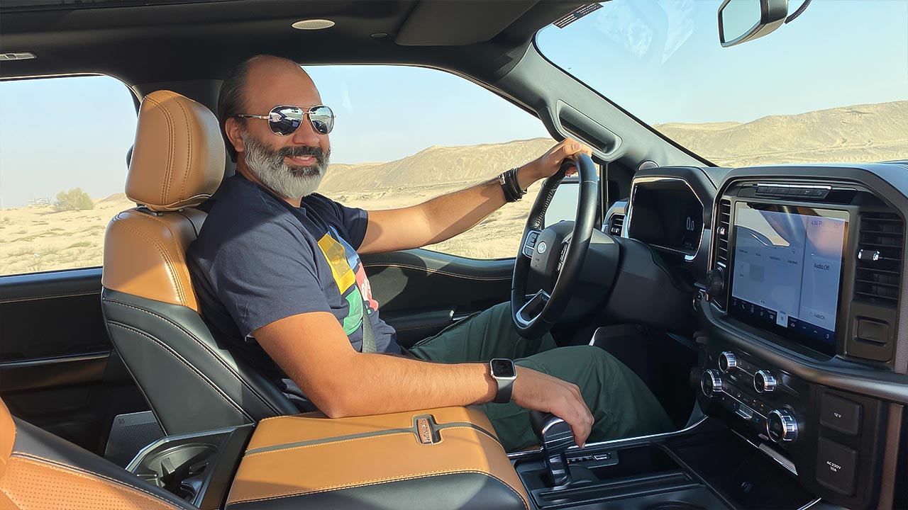 فورد اف 150 بلاتينيوم