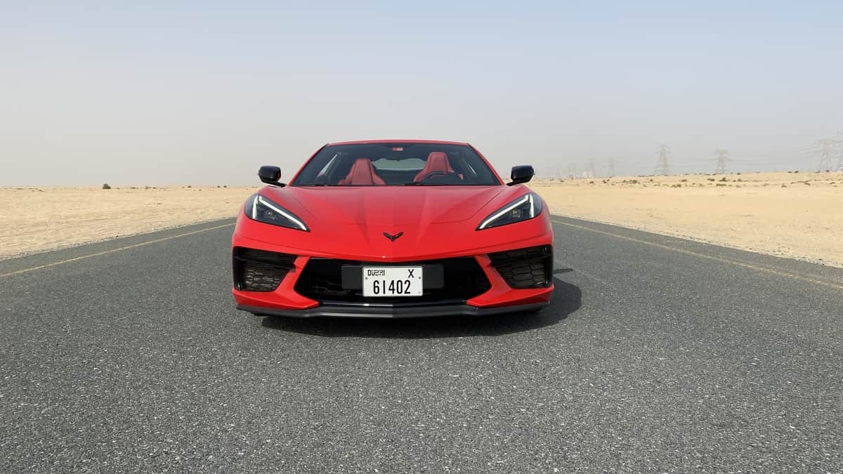 كورفيت سي 8 ستنغراي