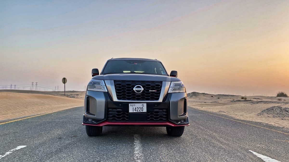 نيسان باترول نيسمو