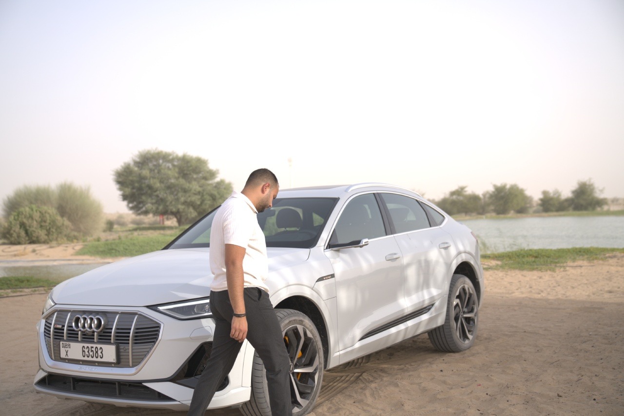 تجربة اودي اي ترون 2023