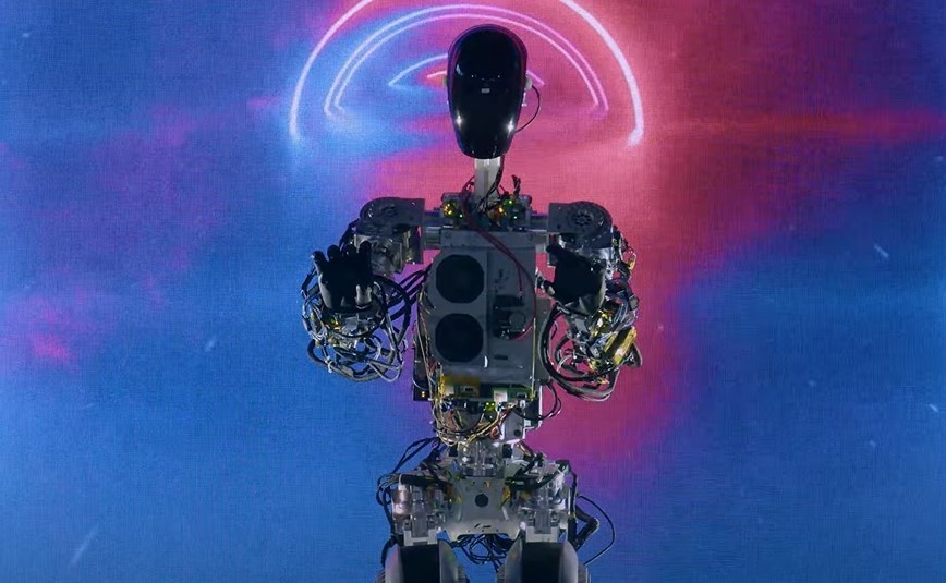 روبوتات تسلا