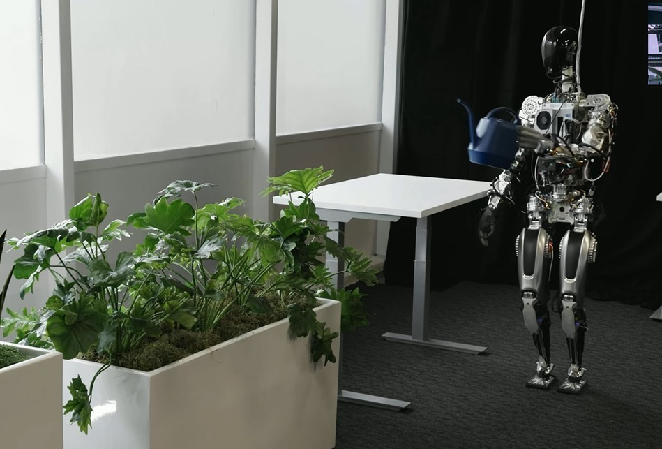 روبوتات تسلا