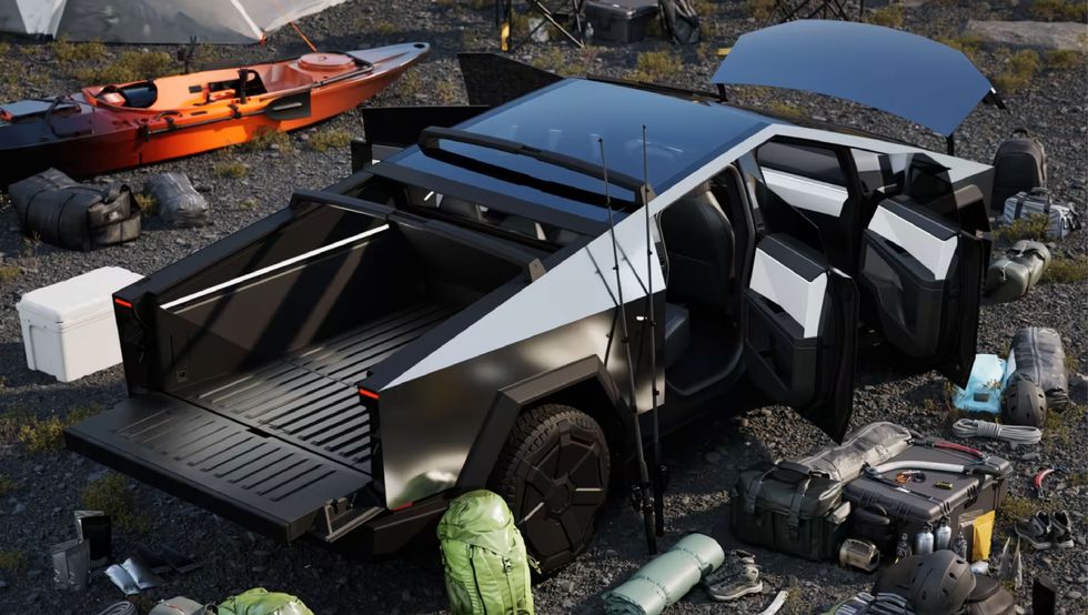 تسلا سايبرتراك 2024