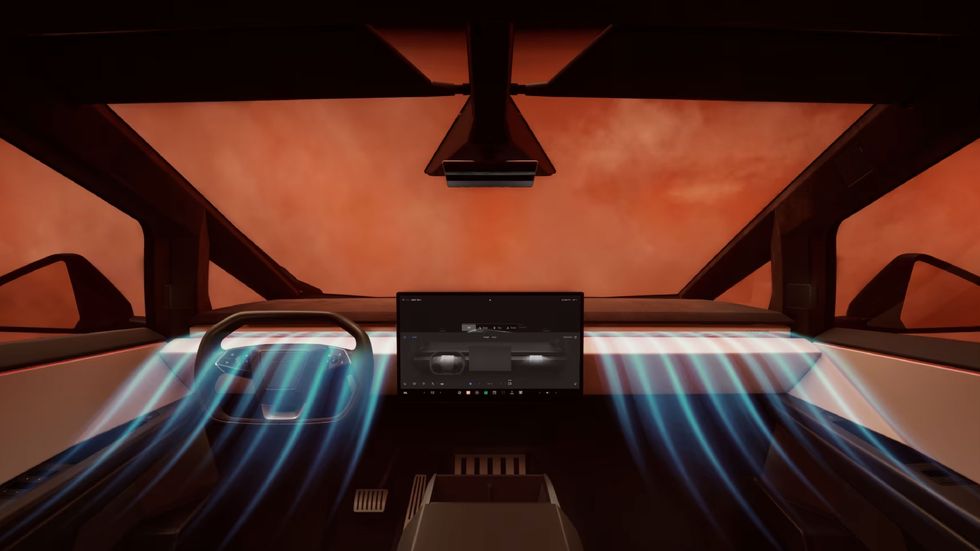 تسلا سايبرتراك 2024