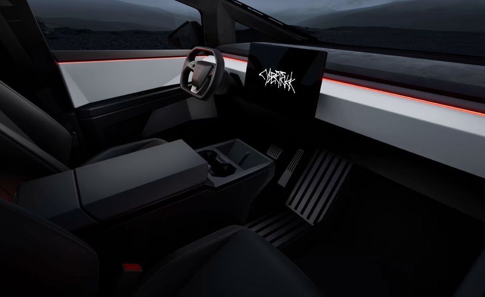 تسلا سايبرتراك 2024