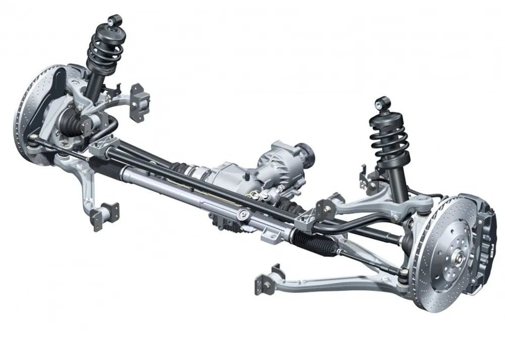 تعليق السيارة