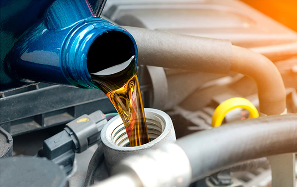 وقت تغيير زيت السيارة