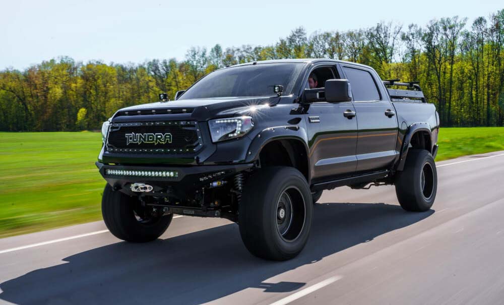 تكبير الإطارات