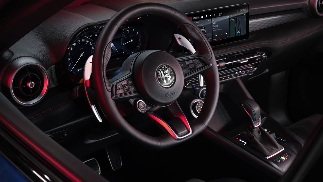 الفا روميو تونالي